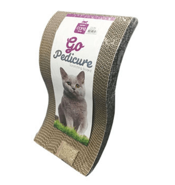 Cattitude Cat Scratch Board Wave