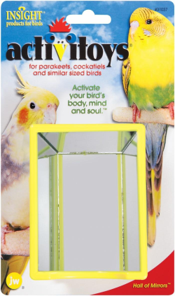 JW Insight Hall Of Mirrors Toy