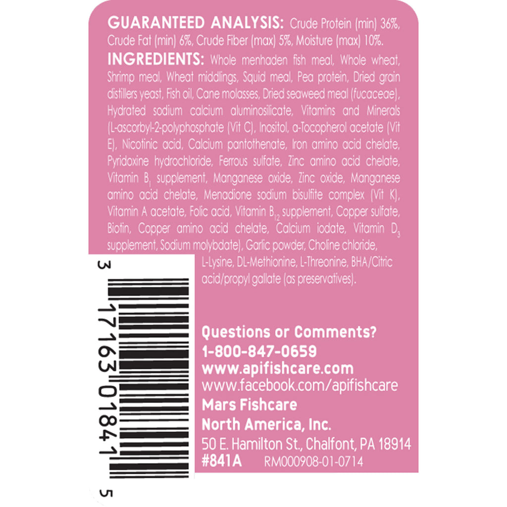 API Bottom Feeder Pellets