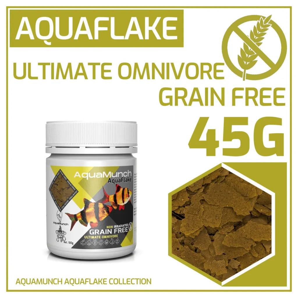 AquaMunch AquaFlake Ultimate Omnivore Flake