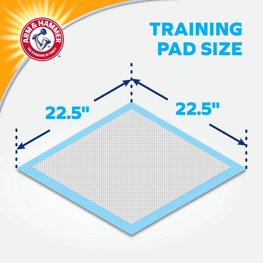Arm and Hammer - Puppy Pads with Baking Soda & Attractant