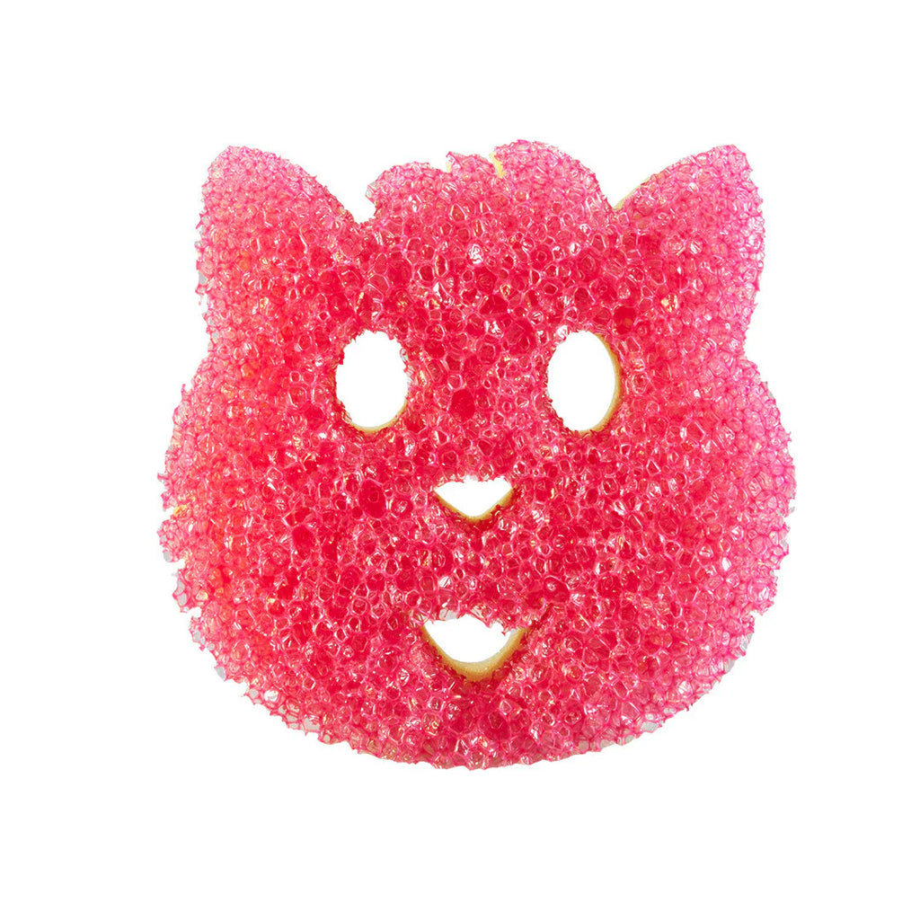 Scrub Mommy Cat Shape Sponge - Limited Edition