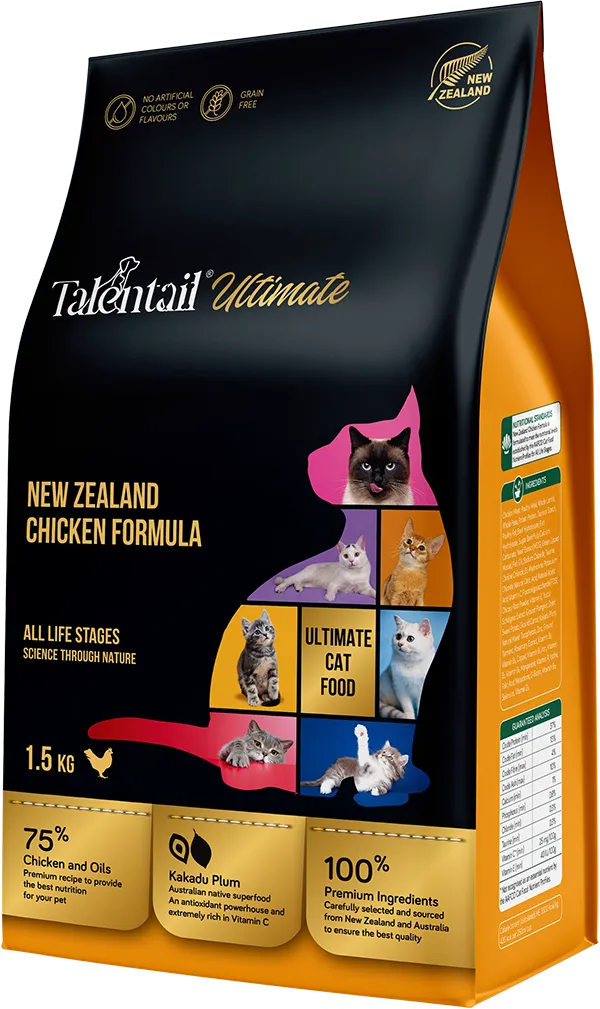 Talentail Ultimate Chicken Cat