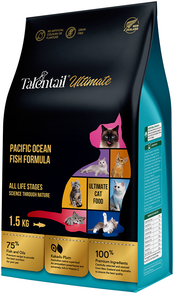 Talentail Ultimate Fish Cat