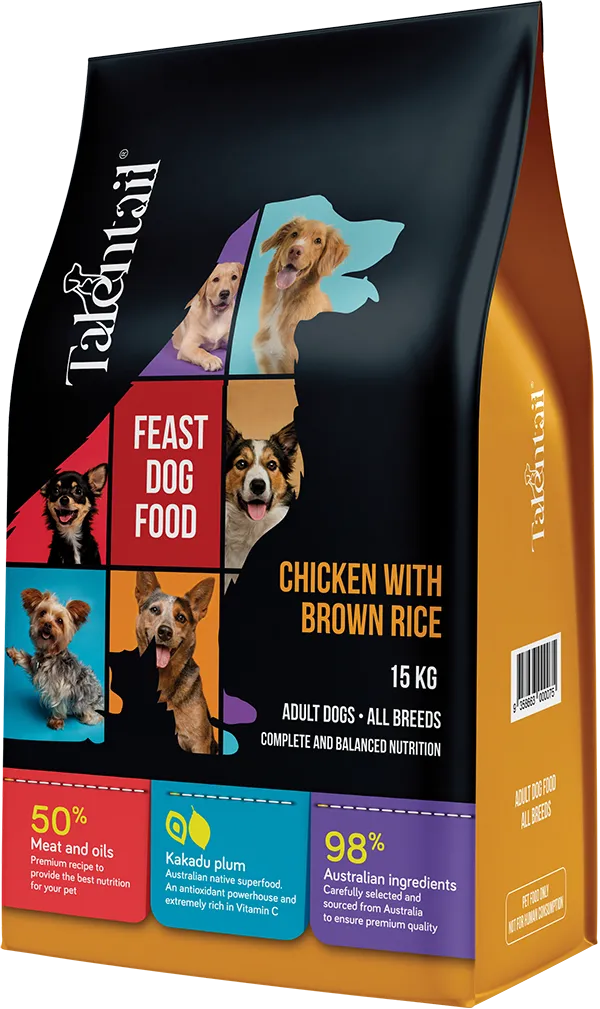 Talentail Chicken with Brown Rice 15kg