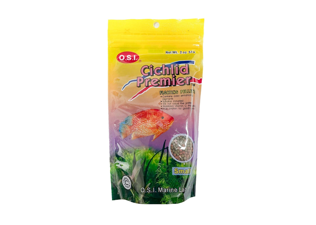Upmarket Pets & Aquarium | OSI Cichlid Premier Pellets | Shop fish food online