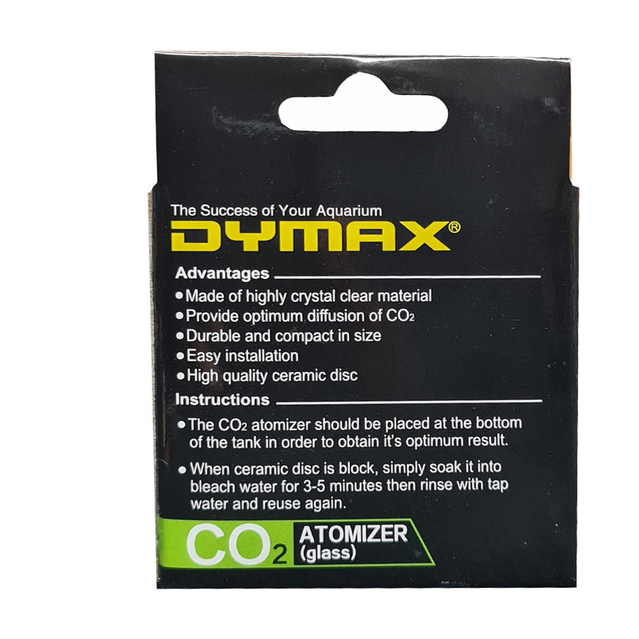 Dymax Glass CO2 Atomizer - GA104s