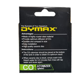 Dymax Glass CO2 Atomizer - GA104s