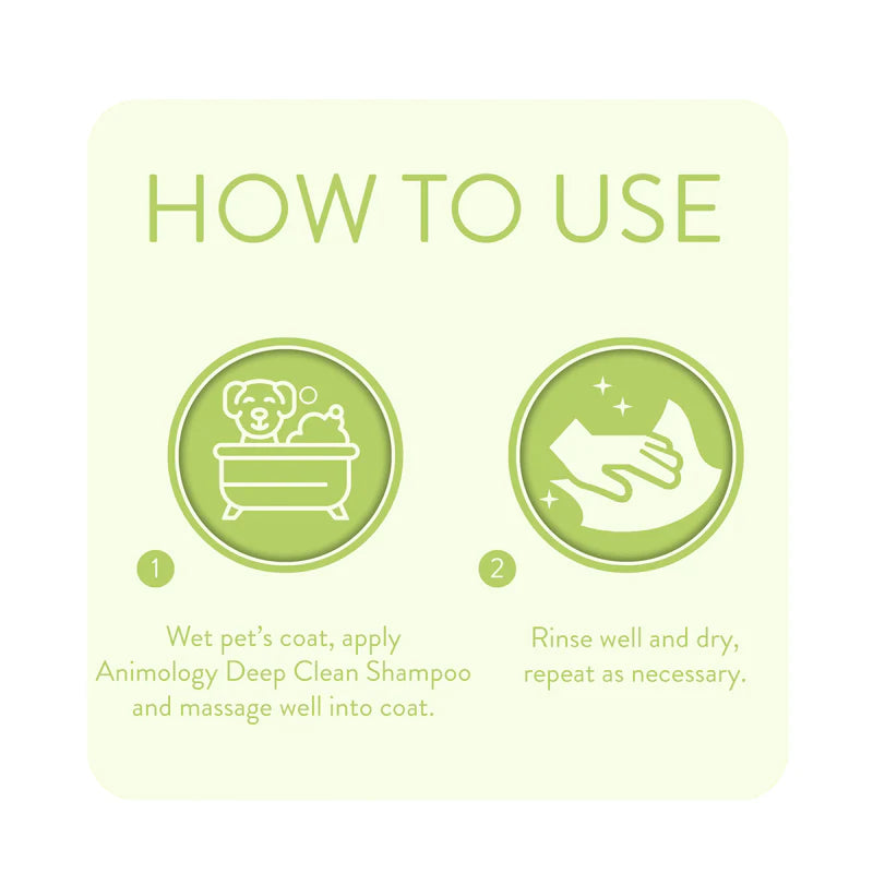 Animology - Deep Clean Shampoo