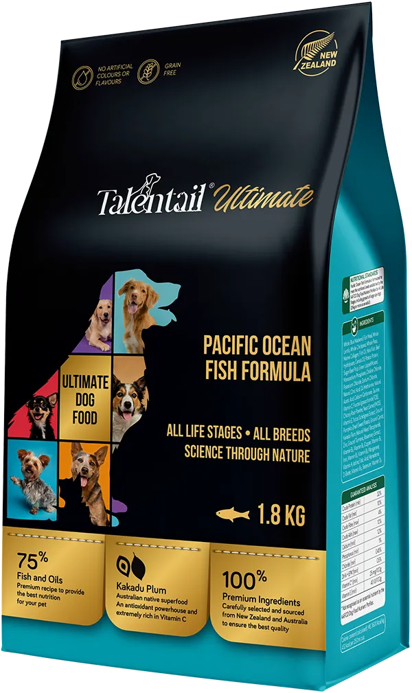 Talentail Ultimate Fish Dog