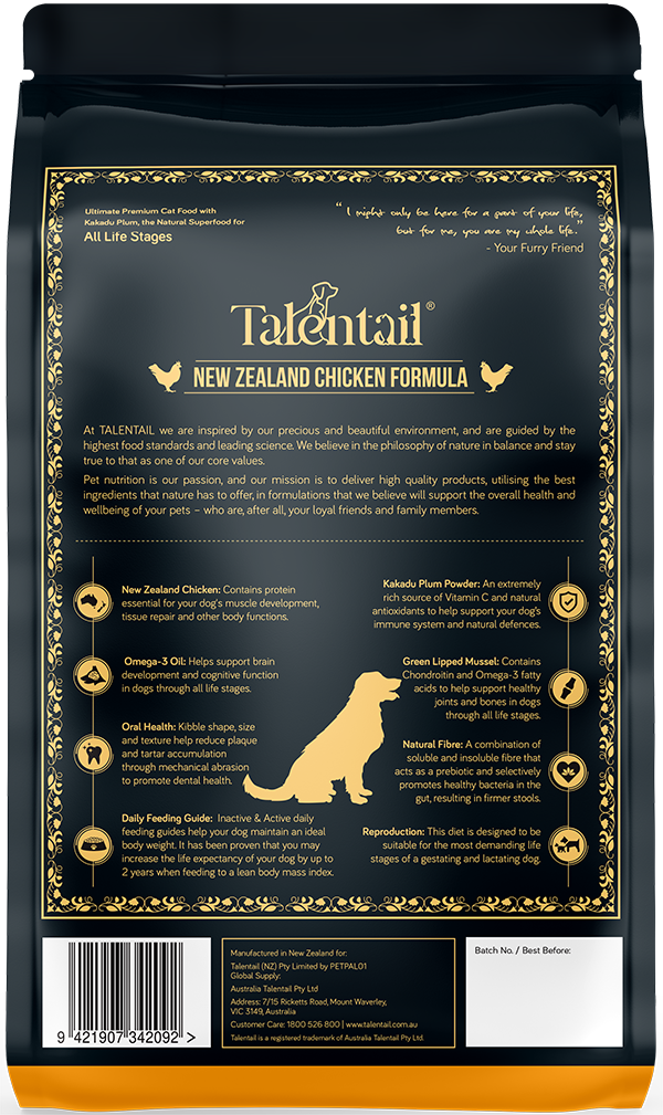 Talentail Ultimate Chicken Dog