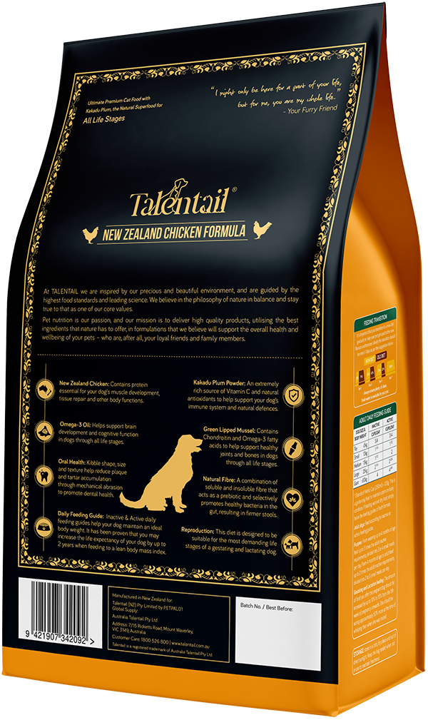 Talentail Ultimate Chicken Dog