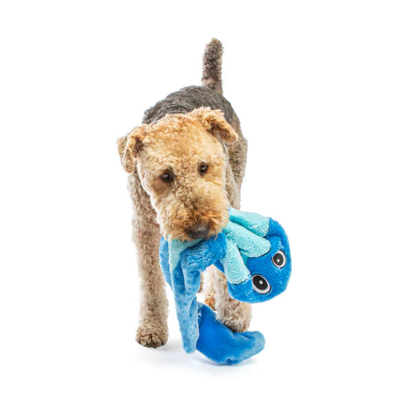 GURU - Hide-A-Tail Blue Snake