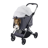 Ibiyaya Maxi Deep Carriage Pet Stroller