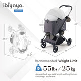 Ibiyaya Maxi Deep Carriage Pet Stroller