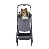 Ibiyaya Maxi Deep Carriage Pet Stroller