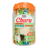 Inaba Cat Churu Puree Chicken Seafood Varieties Tub