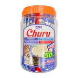 Inaba Cat Churu Puree Tuna Seafood Varieties Tub