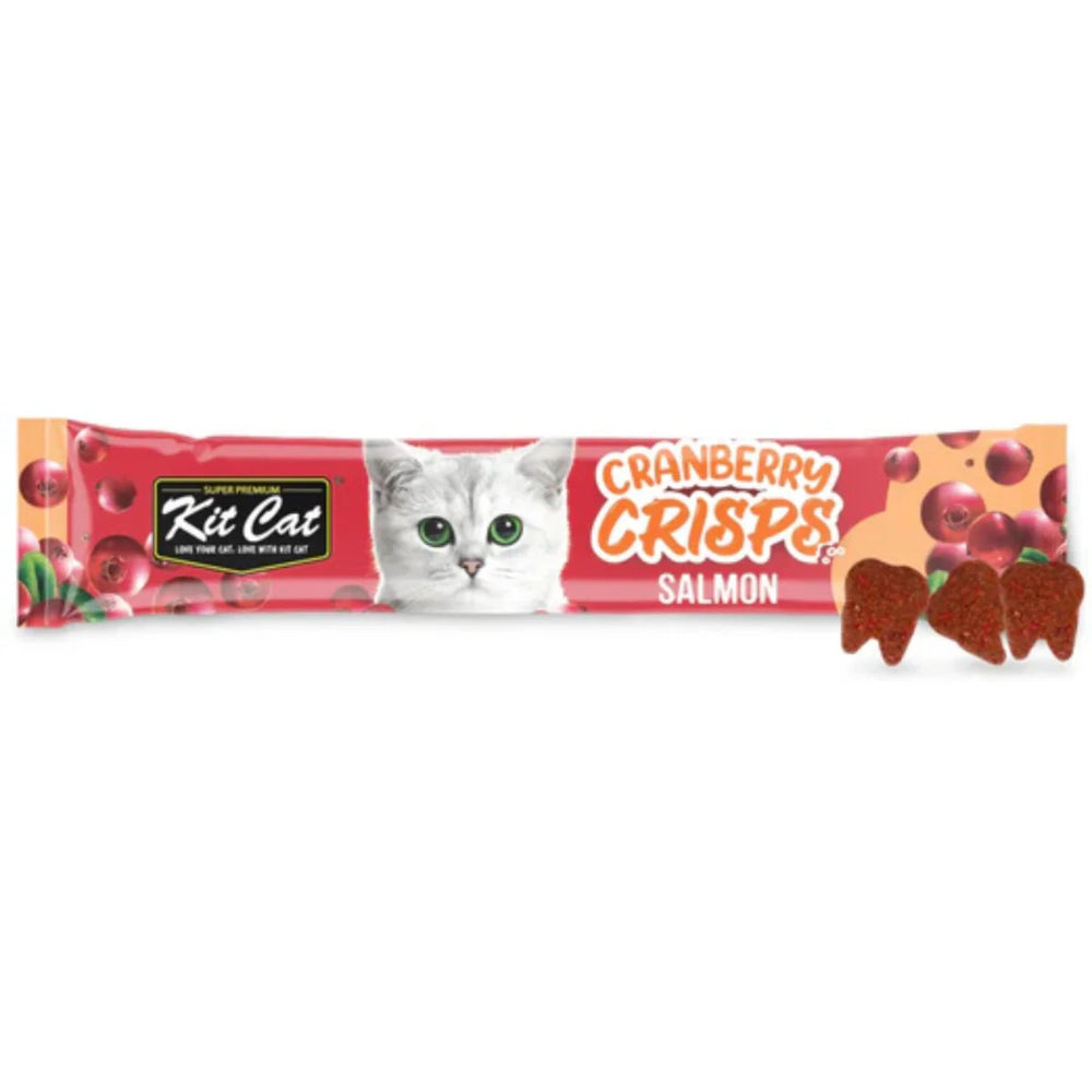 Kit Cat Cranberry Crisps Salmon