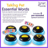 Hunger For Words - Talking Pet Essential Words Set