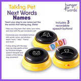 Hunger For Words - Talking Pet Next Words: Names