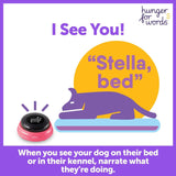 Hunger For Words - Talking Pet Next Words: Locations