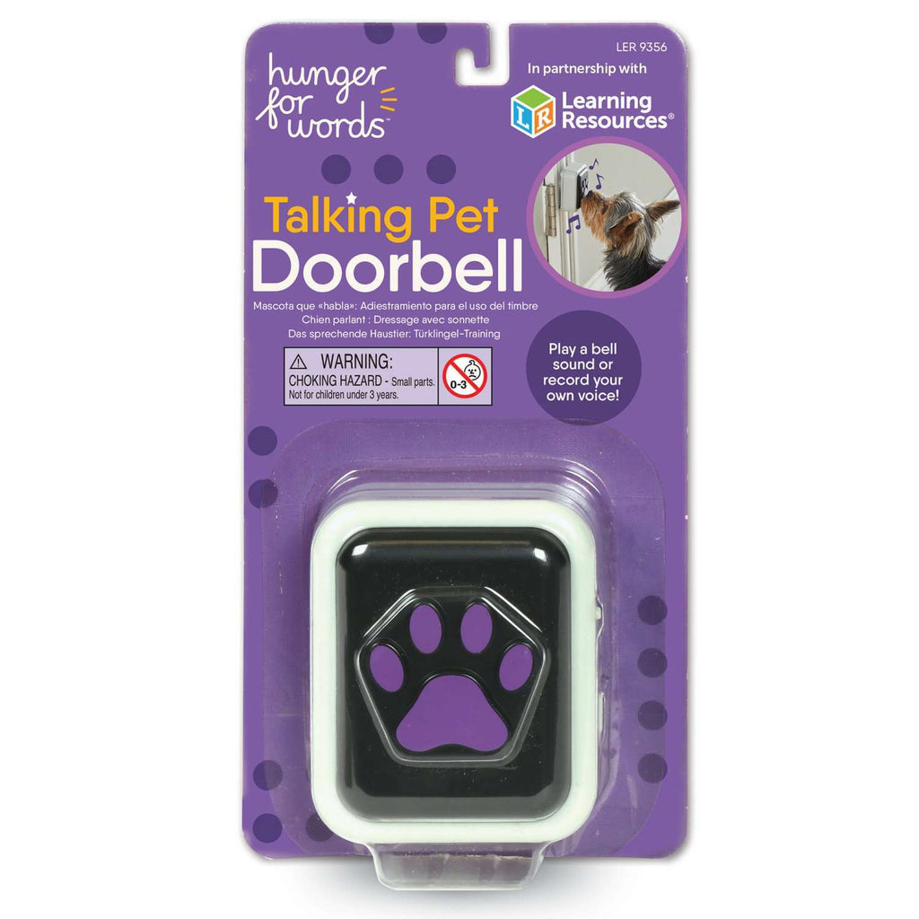Hunger For Words - Talking Pet Doorbell