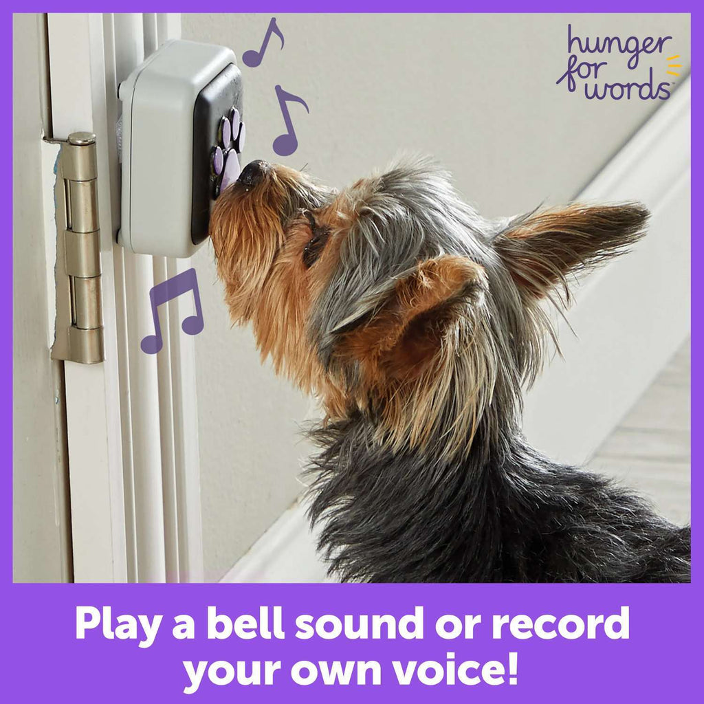 Hunger For Words - Talking Pet Doorbell
