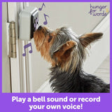 Hunger For Words - Talking Pet Doorbell