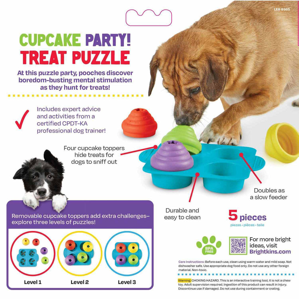 Brightkins - Cupcake Party! Treat Puzzle