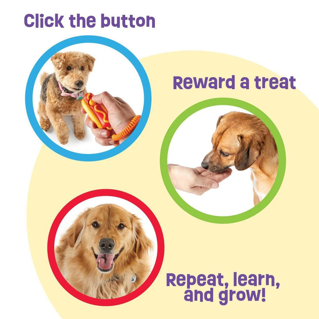 Brightkins - Training Clicker: Hot Dog