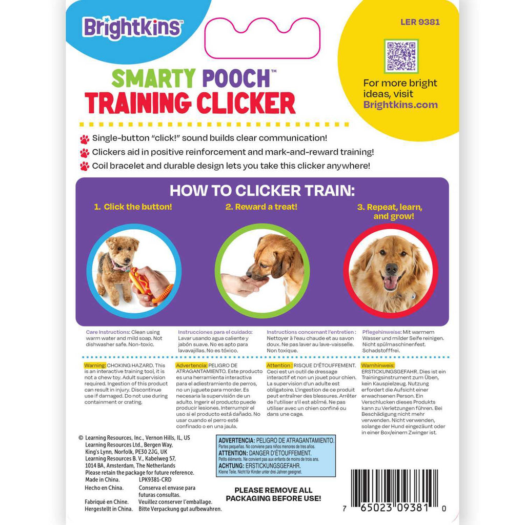 Brightkins - Training Clicker: Hot Dog