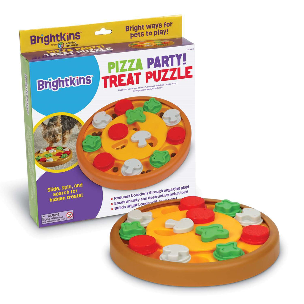 Brightkins - Pizza Party! Treat Puzzle