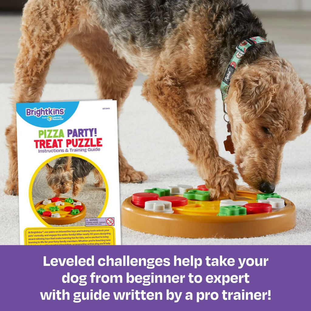 Brightkins - Pizza Party! Treat Puzzle
