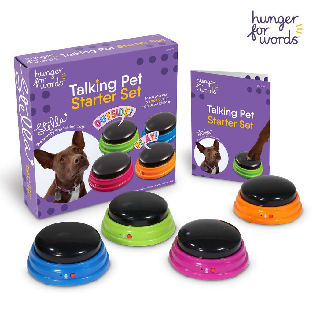 Hunger For Words - Talking Pet Starter Set