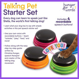 Hunger For Words - Talking Pet Starter Set