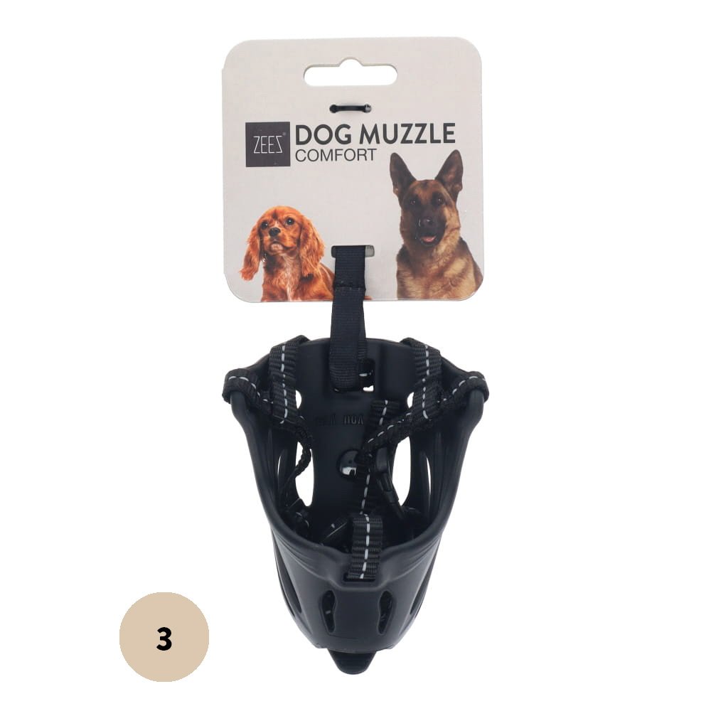 Zeez- Comfort Dog Muzzle
