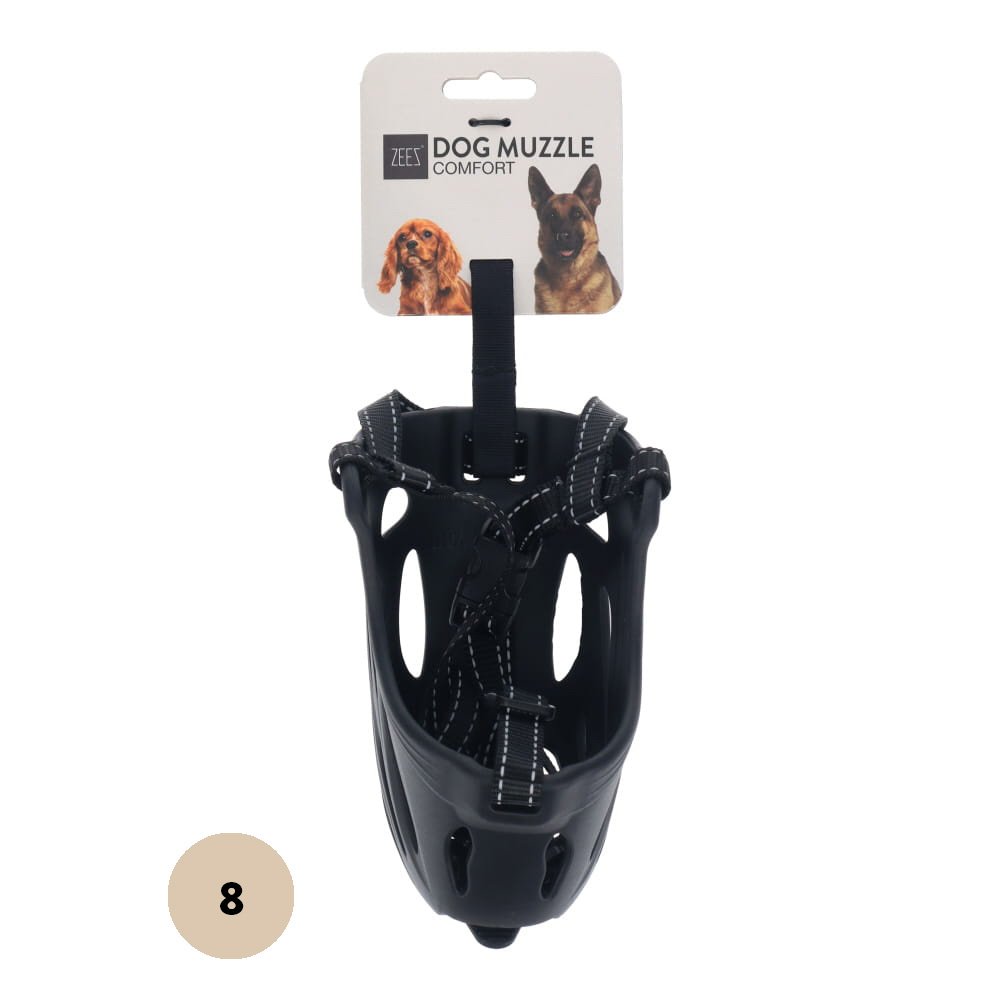 Zeez- Comfort Dog Muzzle