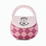 HugSmart PUZZLE HUNTER DOG TOY WOOF LOVE HANDBAG 24x20.3x5cm