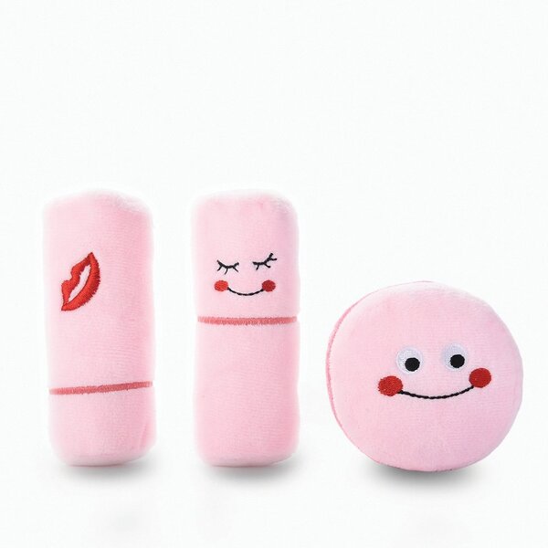 HugSmart PUZZLE HUNTER DOG TOY WOOF LOVE HANDBAG 24x20.3x5cm