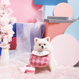 HugSmart PUZZLE HUNTER DOG TOY WOOF LOVE HANDBAG 24x20.3x5cm