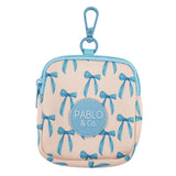 Pablo & Co Treat Pouch Baby Blue Bows