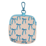 Pablo & Co Treat Pouch Baby Blue Bows