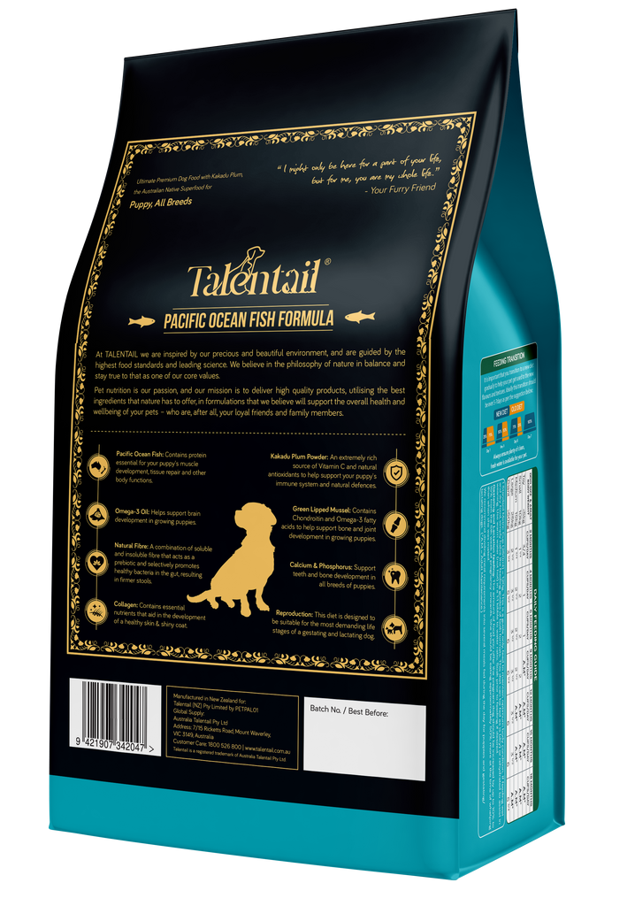 Talentail Ultimate Fish Puppy