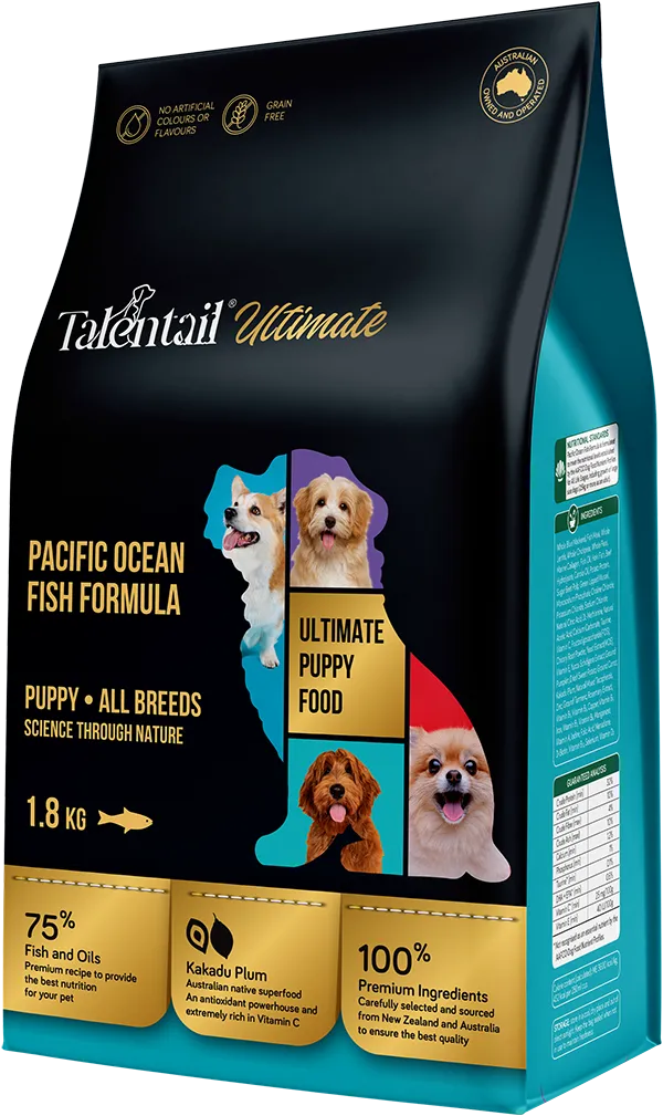 Talentail Ultimate Fish Puppy