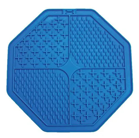 Scream LICK ENRICHMENT MAT SUCTION BASE - OCTAGON