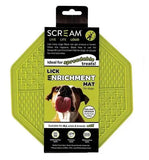 Scream LICK ENRICHMENT MAT SUCTION BASE - OCTAGON