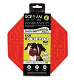 Scream LICK ENRICHMENT MAT SUCTION BASE - OCTAGON