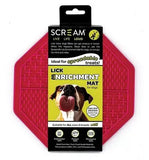Scream LICK ENRICHMENT MAT SUCTION BASE - OCTAGON