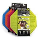 Scream LICK ENRICHMENT MAT SUCTION BASE - OCTAGON